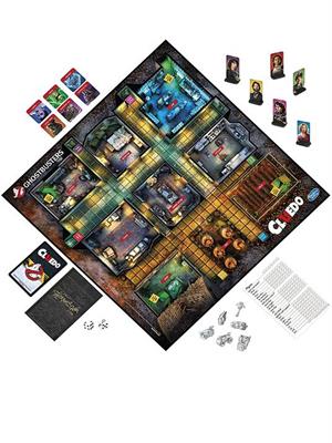 CLUEDO GHOSTBUSTERS