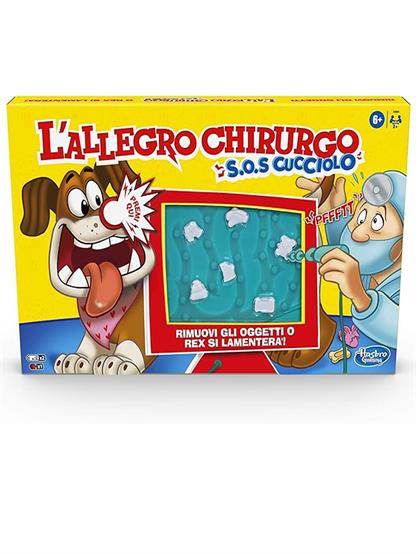 L'ALLEGRO CHIRURGO S.O.S CUCCIOLO