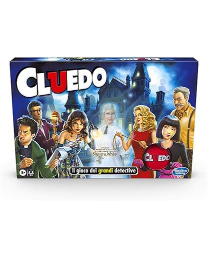 CLUEDO CON FANTASMA DELLA SI.RA WHITE