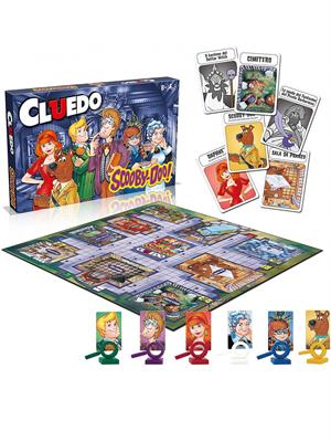 CLUEDO SCOOBY-DOO