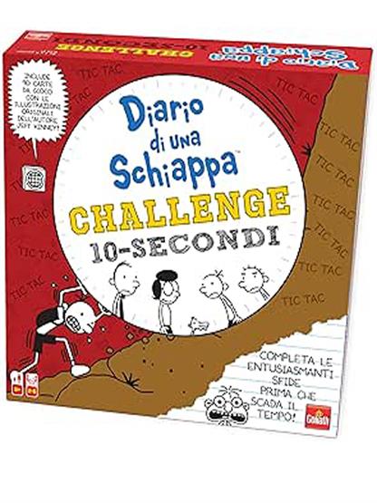 DIARIO DI UNA SCHIAPPA CHALLENGE -GIOCO