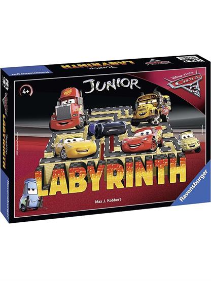 LABIRINTO CARS GIOCO DA TAVOLO