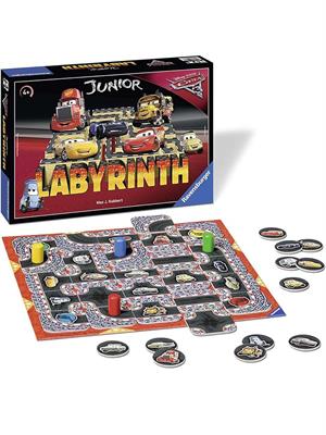 LABIRINTO CARS GIOCO DA TAVOLO