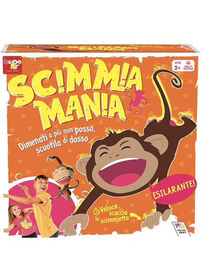 SCIMMIA MANIA