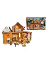 MASHA PLAYSET LA GRANDE CASA DI ORSO-SIMBA