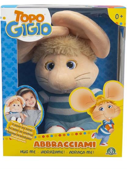 TOPO GIGIO ABBRACCIAMI-TPG20000