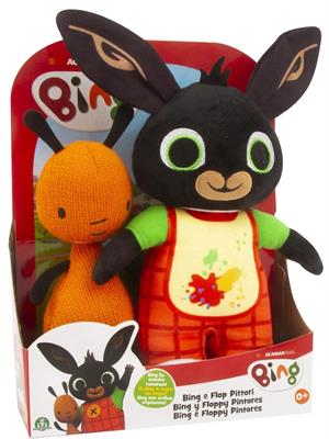 BING E FLOP PELUCHE COPPIA PITTORI-BNG46000