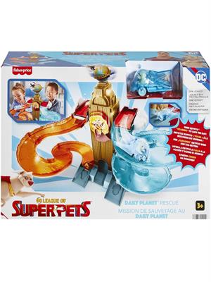 SUPER PETS PLAYSET