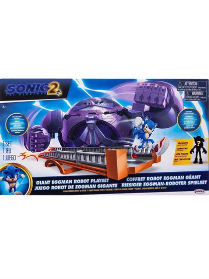 SONIC 2 ROBOT PLAYSET