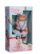 ROMY BAMBOLA CON PATTINI 38070