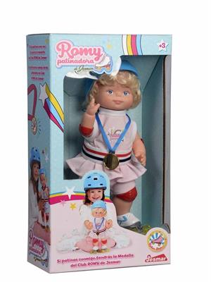 ROMY BAMBOLA CON PATTINI 38070