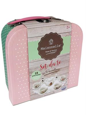 MAISONELLE CESTINO SET PORCELLANA 13PZ