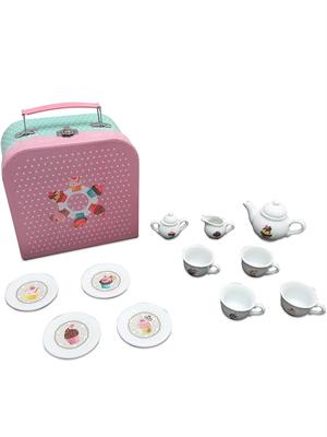 MAISONELLE CESTINO SET PORCELLANA 13PZ