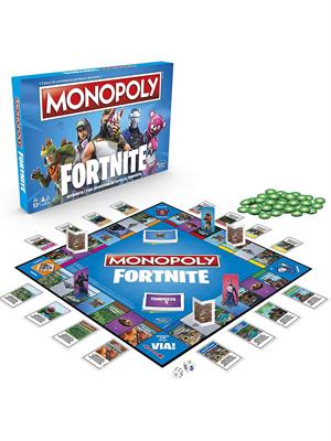 MONOPOLY FORTNITE