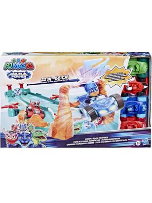 PJ MASKS PISTA DA CORSA CON OSTACOLI