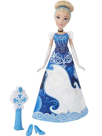 DISNEY PRINCIPESSA MAGICO VESTITO CENERENTOLA