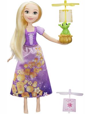 DISNEY PRINCIPESSA RAPUNZEL CON LANTERNE VOLANTI