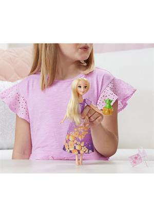 DISNEY PRINCIPESSA RAPUNZEL CON LANTERNE VOLANTI