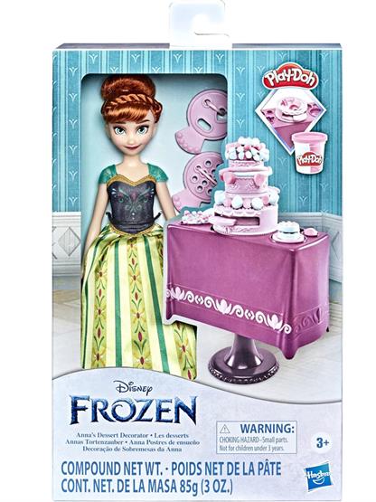 PLAY DOH FROZEN PLAYSET ASS.