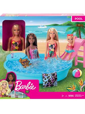 BARBIE CON PISCINA