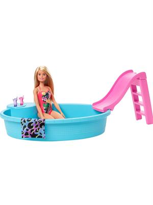 BARBIE CON PISCINA