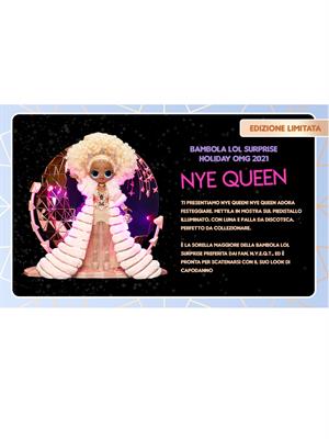 LOL OMG NYE QUEEN