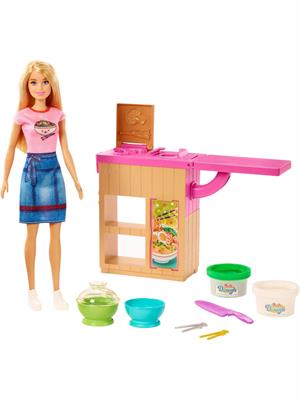 BARBIE NOODLER MAKER PLAYSET-GHK43