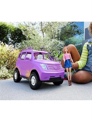 BARBIE GHT18 SUV C/BAMBOLA