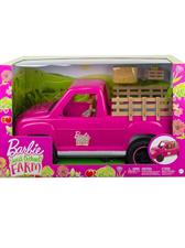 BARBIE FATTORIA PICKUP+BARBIE INCLUSA