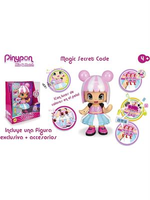 PINYPON SECRET CODE