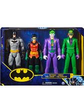 BATMAN SET 4 PERSONAGGI DA 30CM