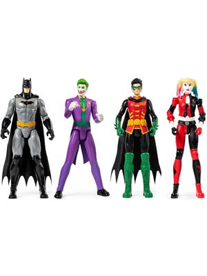 BATMAN SET 4 PERSONAGGI DA 30CM