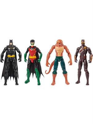 BATMAN SET 4 PERSONAGGI DA 30CM