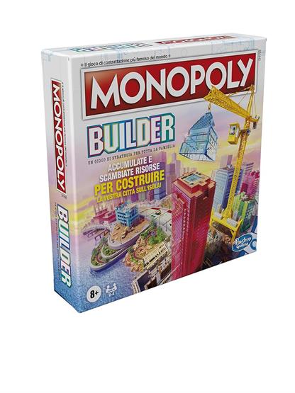 MONOPOLY BUILDER F1696