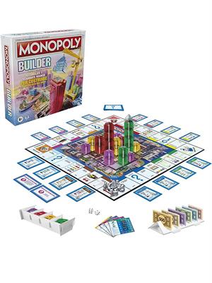 MONOPOLY BUILDER F1696