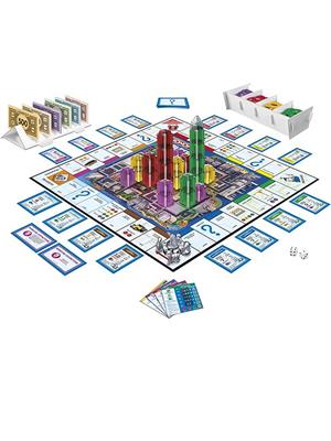 MONOPOLY BUILDER F1696