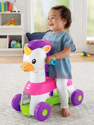 UNICORNO CAVACABILE FISHER PRICE