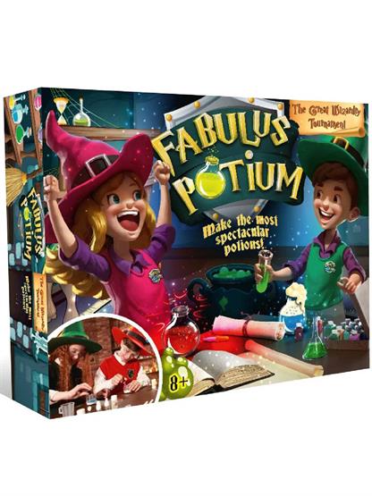 FABULUS POTIUM IL GRANDE TORNEO DI MAGIA 21193496