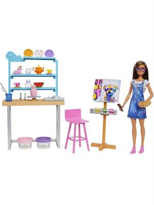 BARBIE ATELIER DELL'ARTISTA