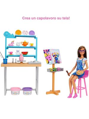 BARBIE ATELIER DELL'ARTISTA