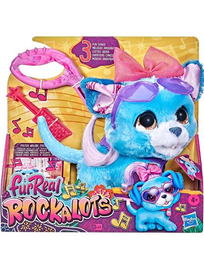 FURREAL ROCKALOTS CUCCIOLO A SPASSO