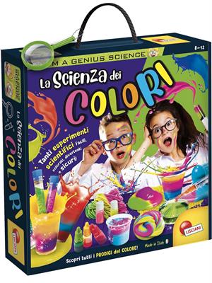 I'M A GENIUS LA SCIENZA DEI COLORI