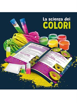 I'M A GENIUS LA SCIENZA DEI COLORI