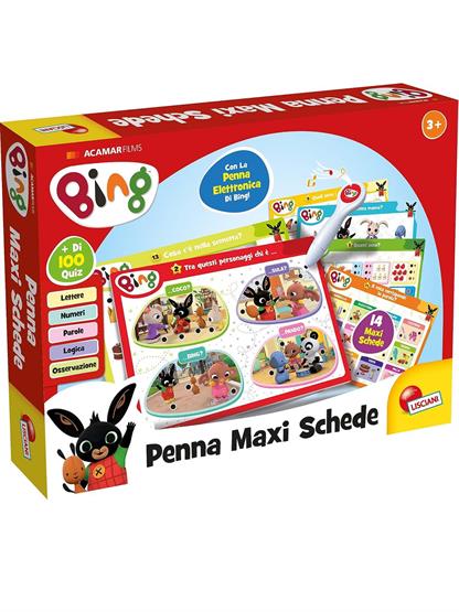 BING PENNA MAXI SCHEDE