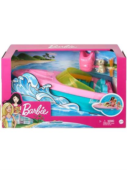 BARBIE GRG30 BAMBOLA C/BARCA