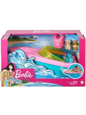 BARBIE GRG30 BAMBOLA C/BARCA