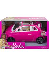 BARBIE IN FIAT 500