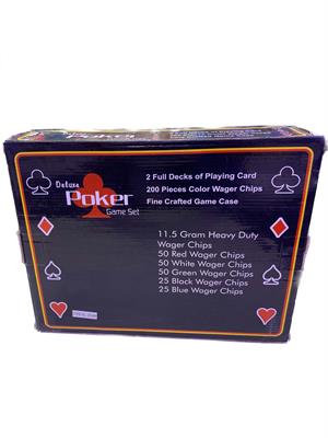 FICHES POKER SCATOLA NERA