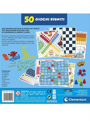 CELEMENTONI 50 GIOCHI RIUNITI