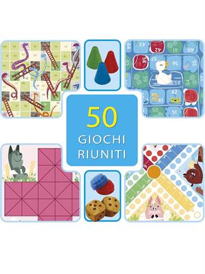 CELEMENTONI 50 GIOCHI RIUNITI